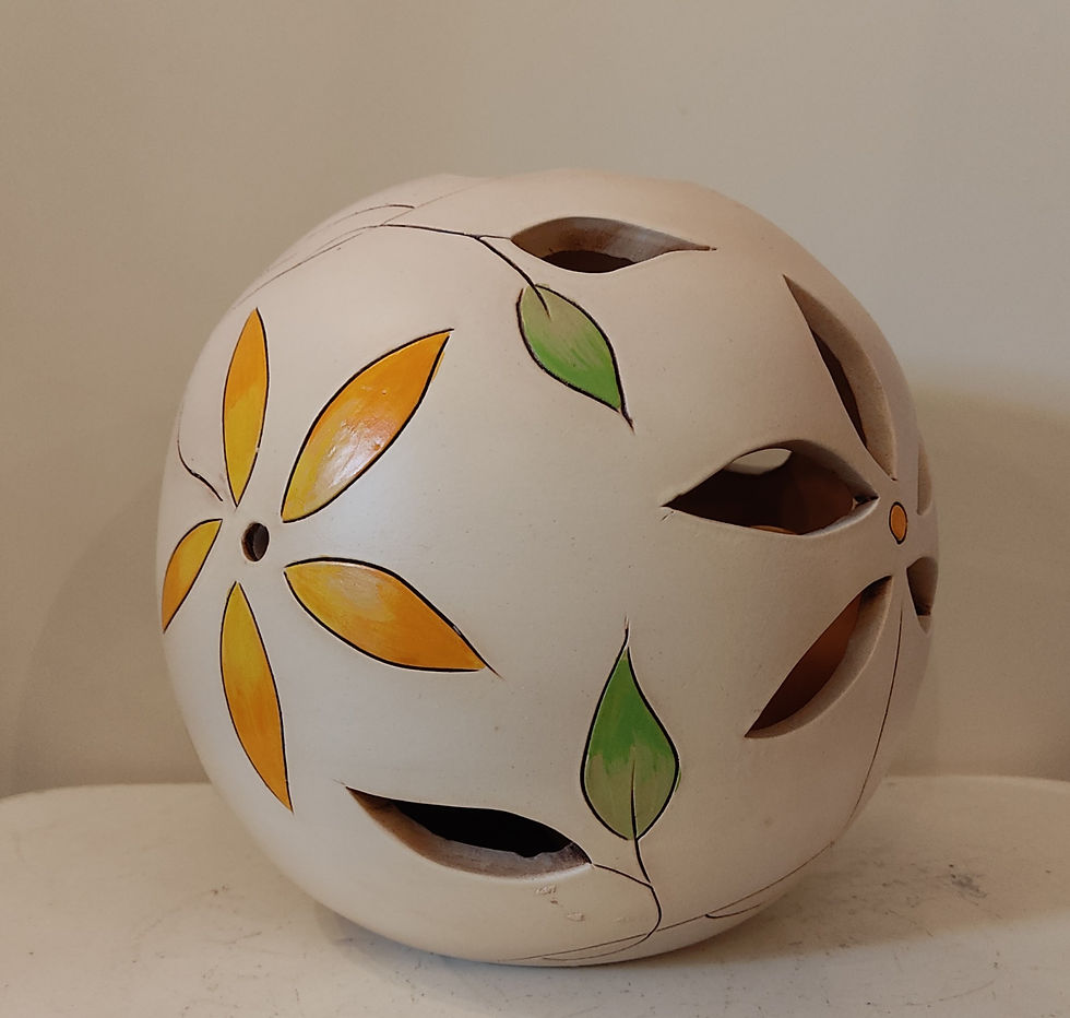 Miniatura: Sfera Porta Candele Lina Stella