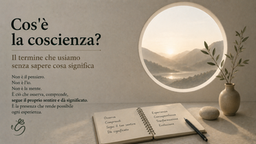 Cos'è la coscienza? Il termine che usiamo senza sapere cosa significa