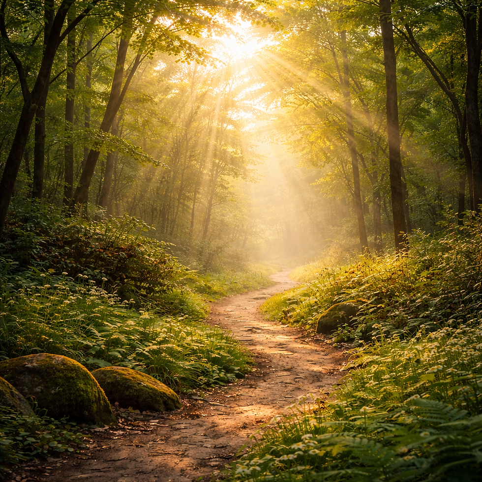 paesaggio spirituale