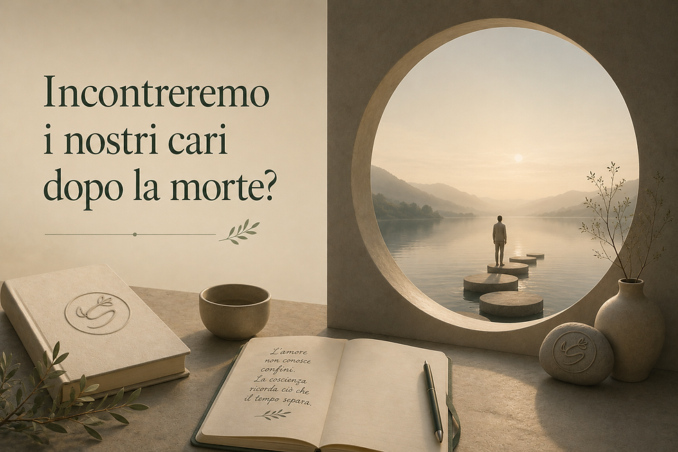 Incontreremo i nostri cari dopo la morte?