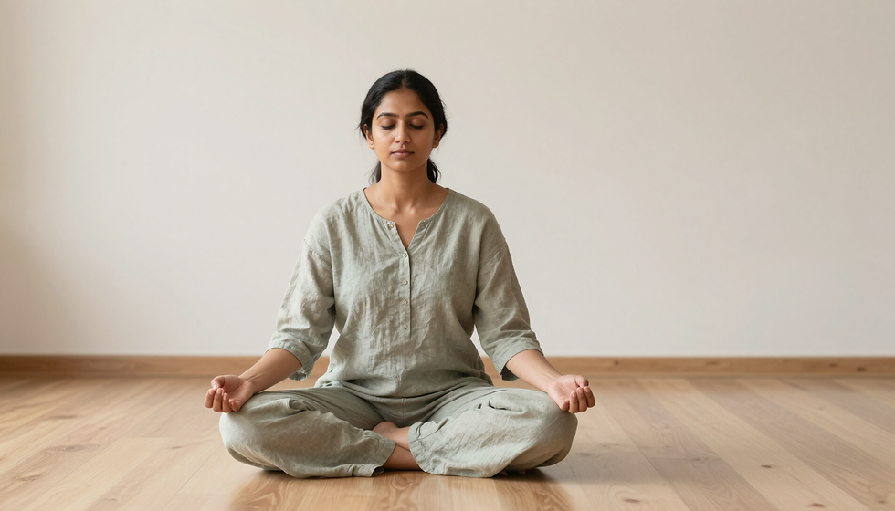 Morning Yoga Session with Mindfulness