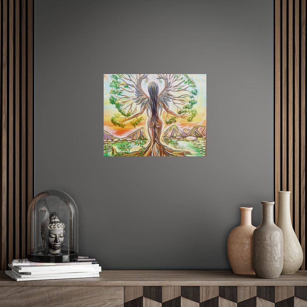 Thumbnail: Embrace beauty Unframed Posters