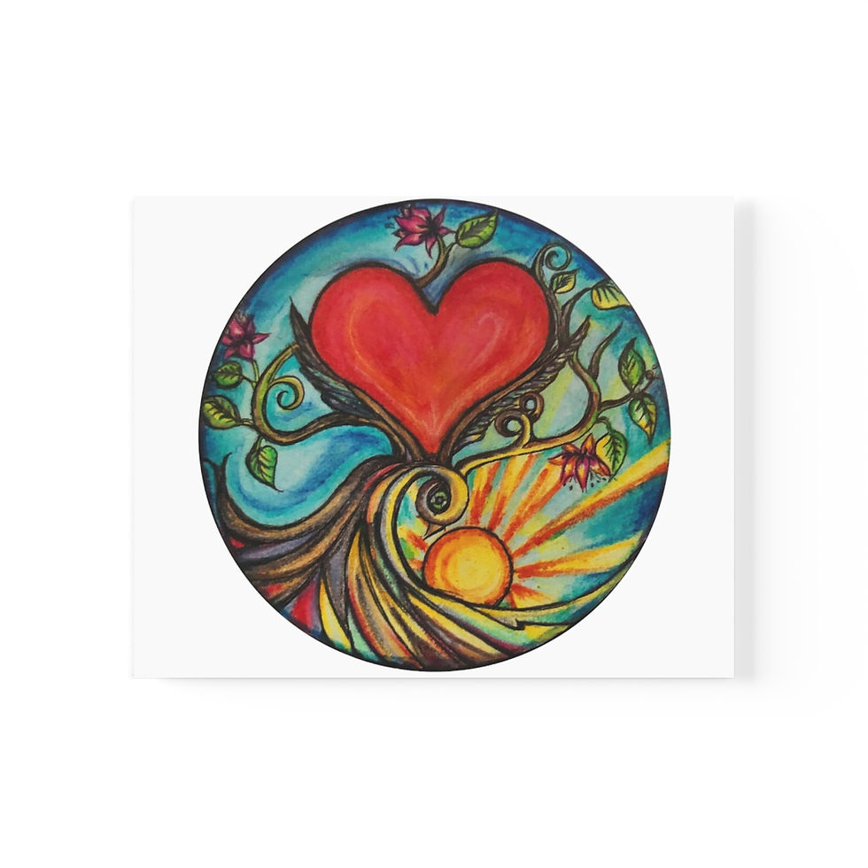 Thumbnail: One love Unframed Posters