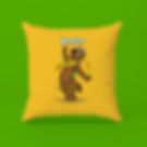 Humphrey B. Bear - Snazzy Double Sided Cushion - Cover Only
