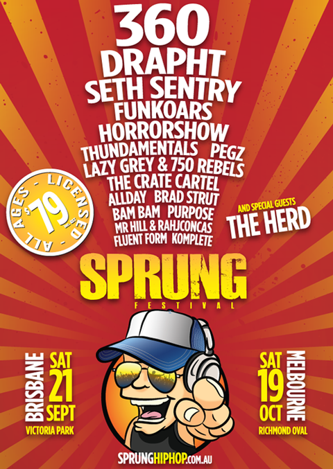 Sprung Festival