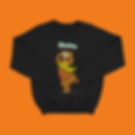 Thumbnail: Humphrey B. Bear - Crewneck Long-Sleeve Sweatshirt Adult