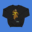 Thumbnail: Humphrey B. Bear - Crewneck Long-Sleeve Sweatshirt Adult