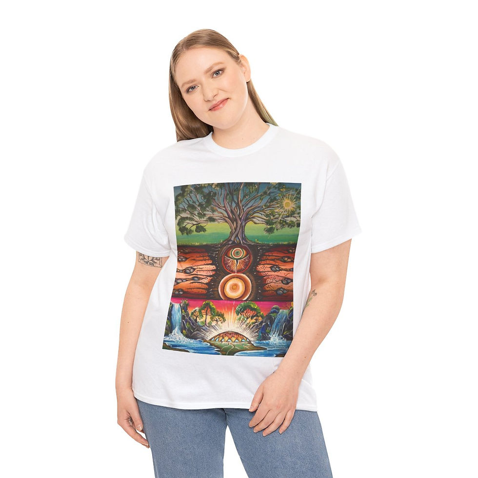 Thumbnail: Unisex Heavy Cotton Tee