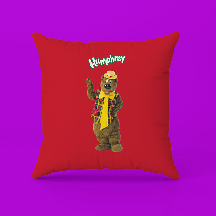 थंबनेल: Humphrey B. Bear - Cool Double Sided Cushion With Insert