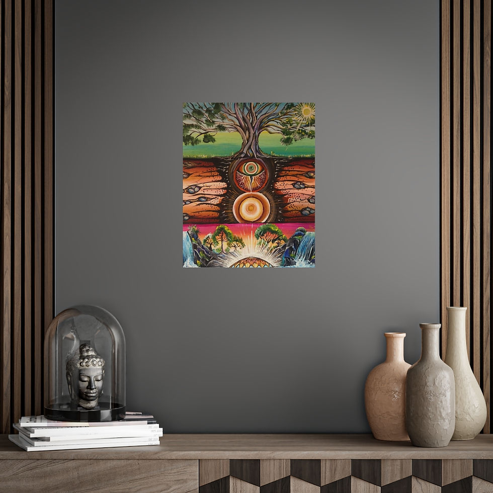 Thumbnail: Lemuria Rising Unframed Posters