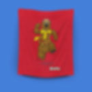 Humphrey B. Bear - Spunky Fleece Blanket - Large