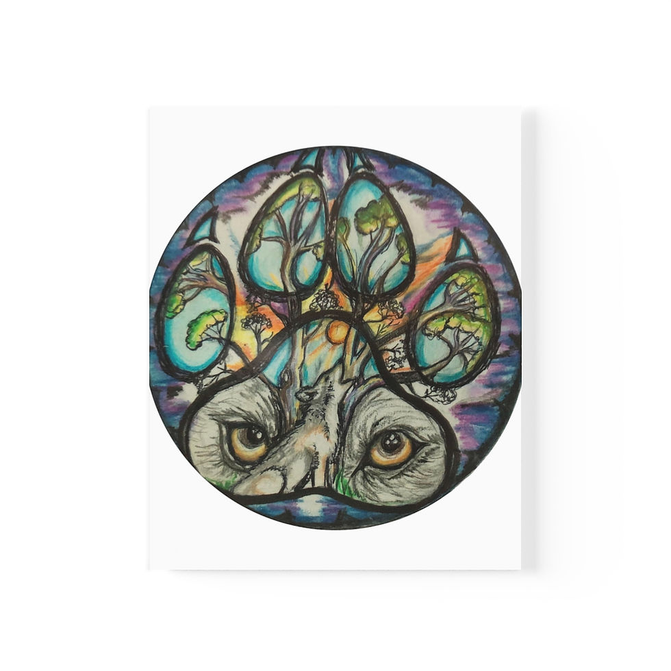 Thumbnail: Wolf Spirit Unframed Posters