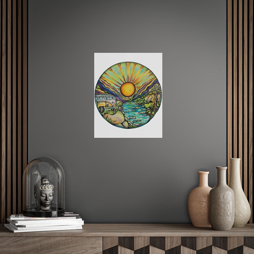 Thumbnail: Freedom Unframed Posters