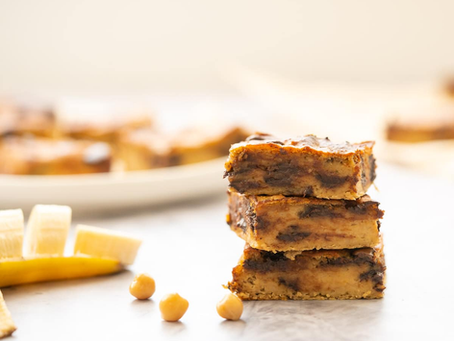 Chickpea Blondies