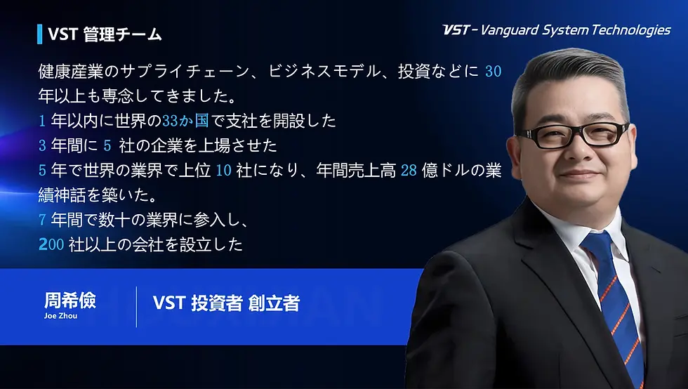 VST社長