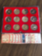 Singapore First Series 1981 - 1992 Silver Proof Coin Set