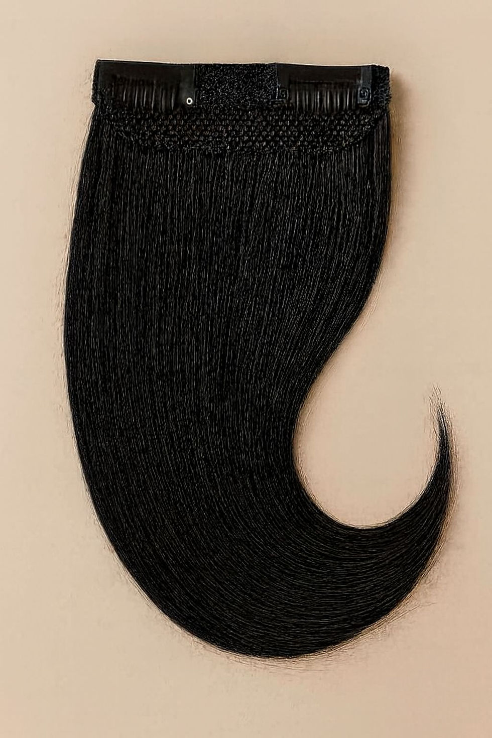 Thumbnail: 7 Piece | Natural Black | Hair Extension & Volumizer | 100% Human Hair