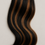 Thumbnail: 1 Piece | Natural Black & Highlights | Extension & Volumizer | 100% Human Hair