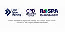 CPD certified exterior cleaning company – Externally Ltd trained through High Speed Training for professional development