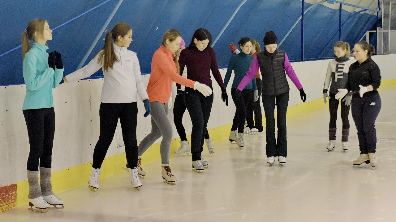 Тренировка тюмень. Крытый каток Снежинск.