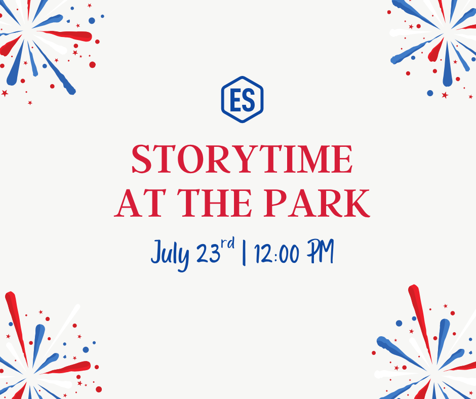 Storytime at the Pool