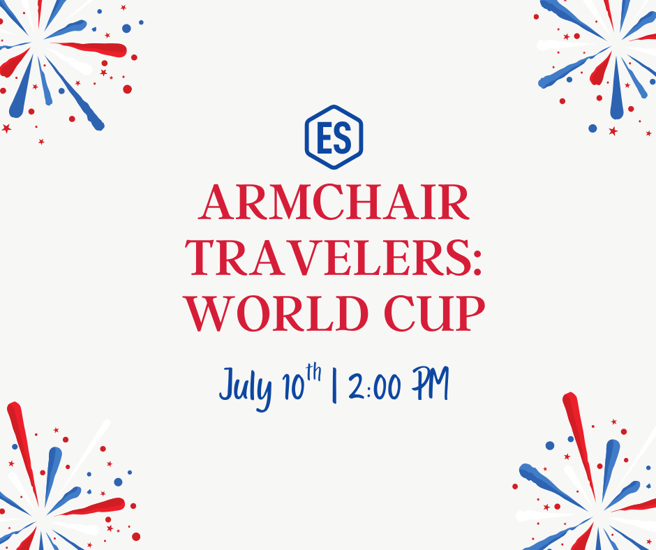 Armchair Travelers: World Cup