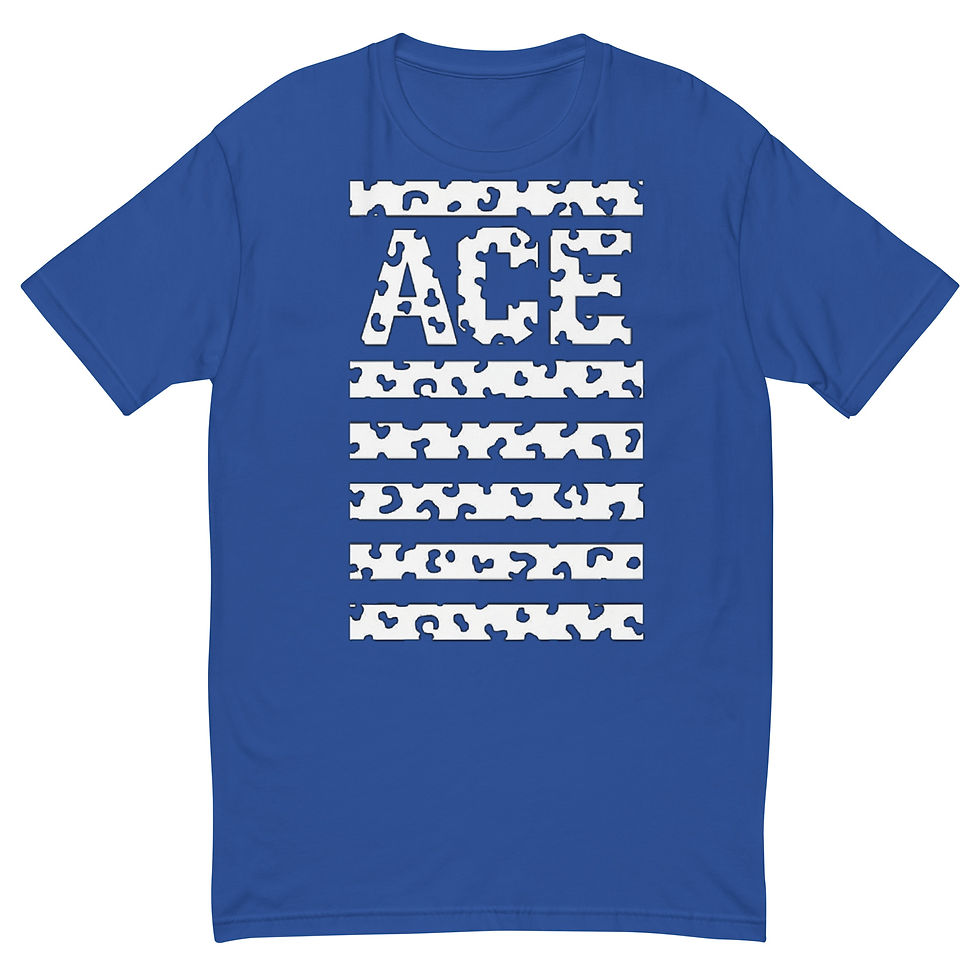 Thumbnail: ACE Dalmatian T-shirt (White Print)