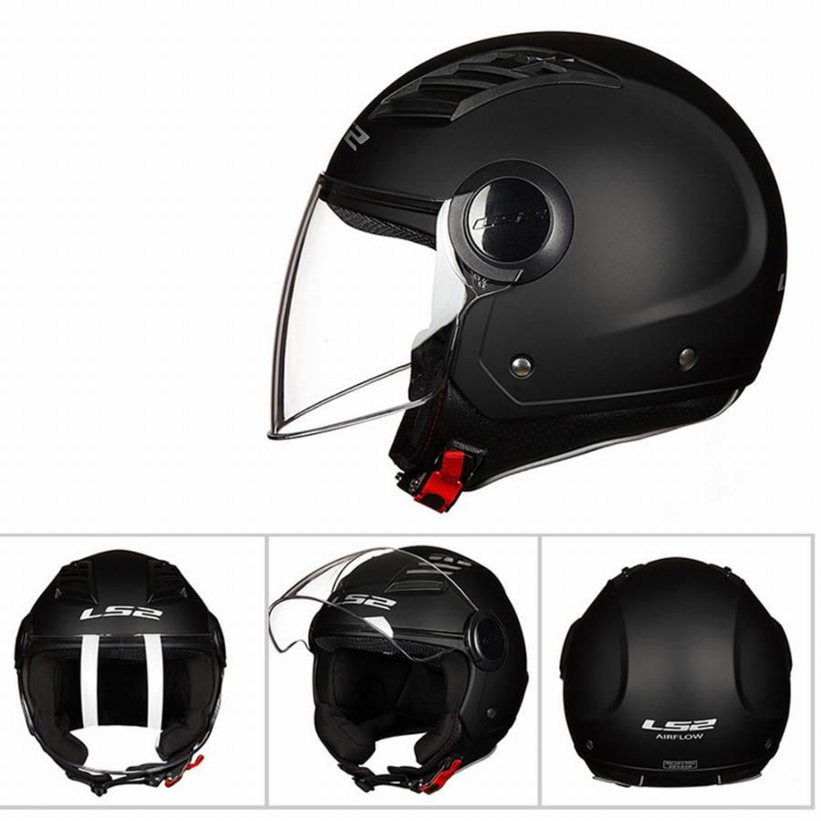 Küçük resim: LS2 AIRFLOW MAT SİYAH KASK