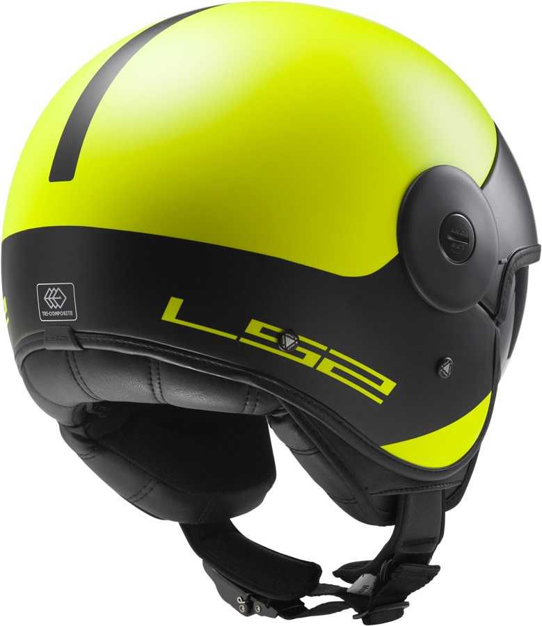 Küçük resim: LS2 CABRIO MAT SARI KASK