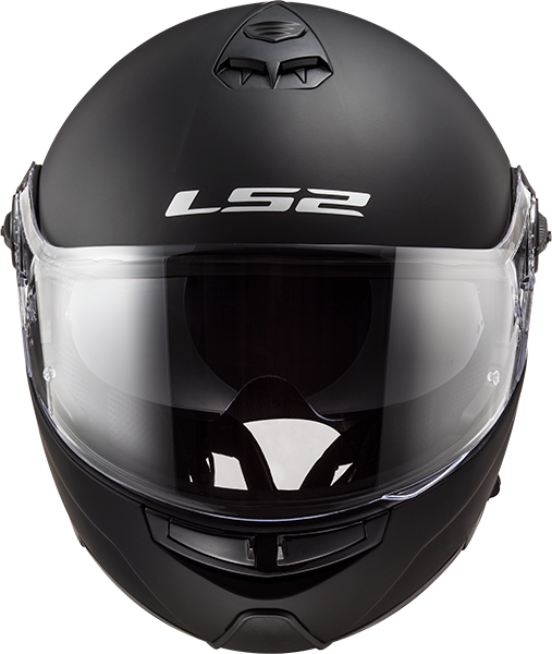 Küçük resim: LS2 FF325 STROBE MAT SİYAH KASK