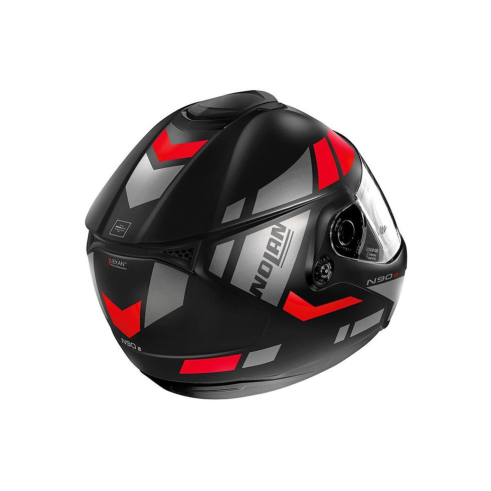 Küçük resim: Nolan Kapalı Kask N90-2 Classıc N- com