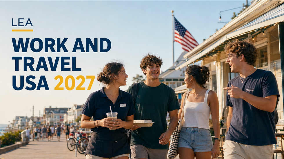 Work and Travel USA 2027: precio, requisitos y cuánto se gana
