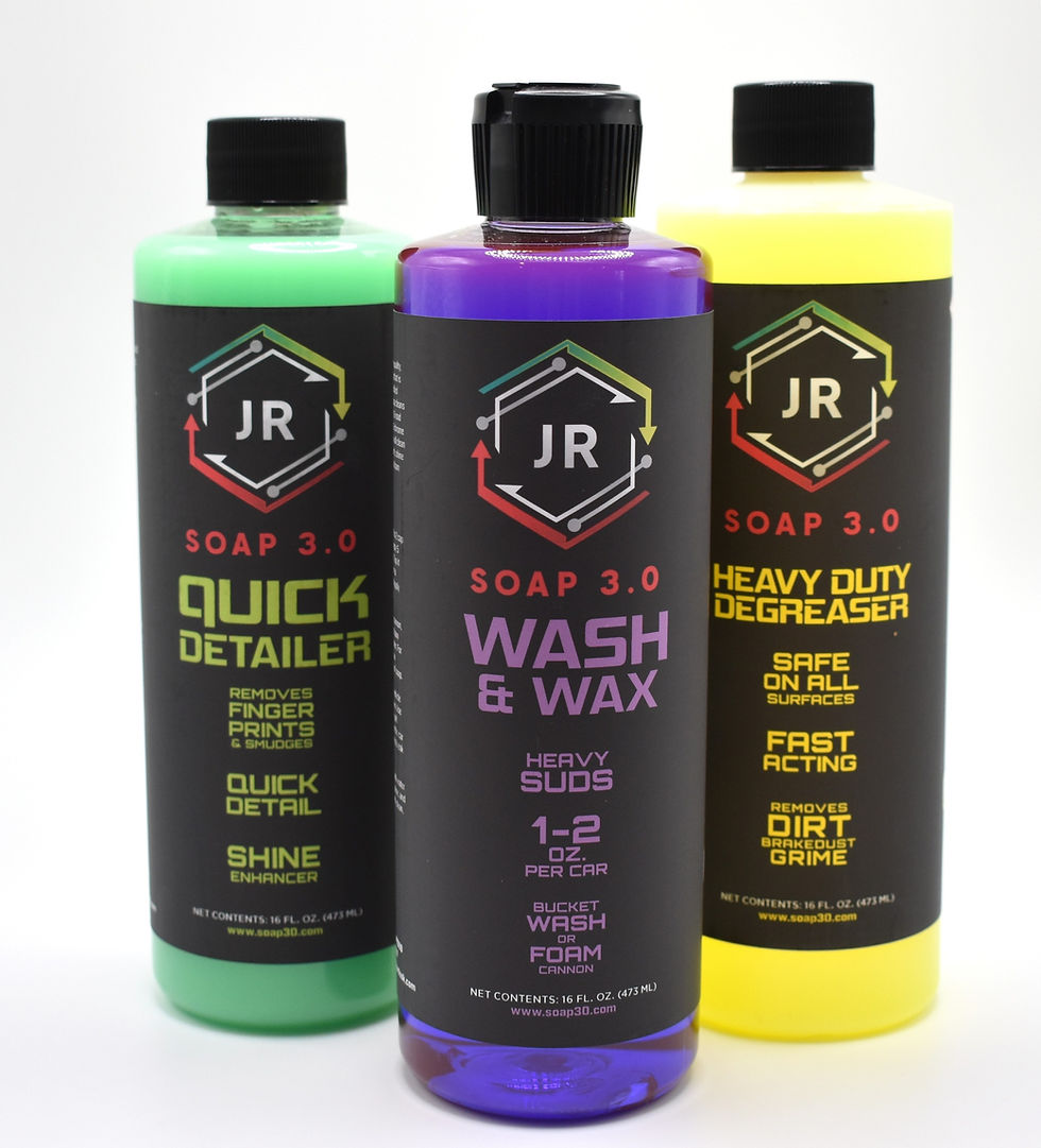 waterless wash solutions