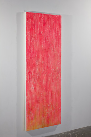 2020
31" x 84" x 2.5"
canvas
acrylic paint, silicone, glass oxide