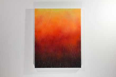 2020
30" x 38" x 2.5"
canvas
acrylic paint, silicone, glass oxide