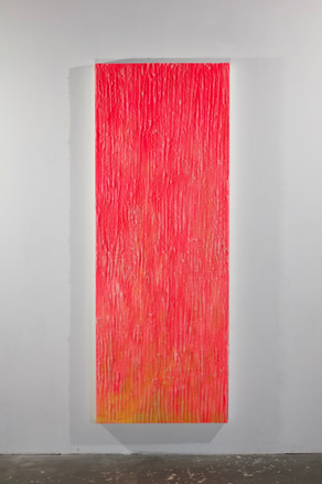 2020
31" x 84" x 2.5"
canvas
acrylic paint, silicone, glass oxide
