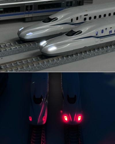 電車用ライトユニット | Densha.Me