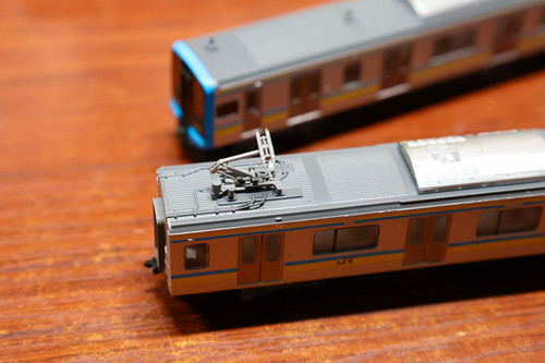 鶴見線新型車両キット (3両分) | Densha.Me