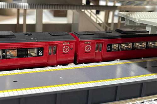 T社 キハ185系(アラウンド・ザ・九州)内装ステッカー (2両分) | Densha.Me