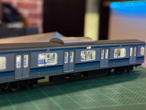 E231系800番台内装ステッカー | Densha.Me