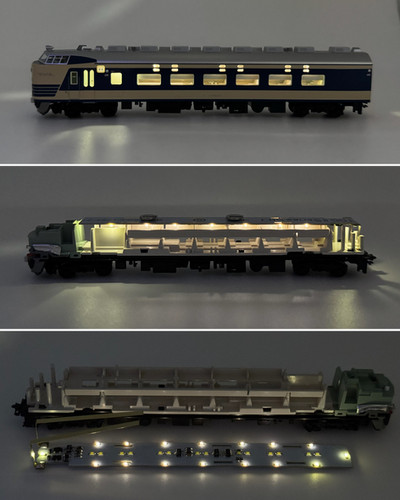 K社 581系.583系専用室内灯 | Densha.Me