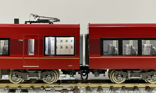 T社 80000系ひのとり内装ステッカー (6両分) | Densha.Me