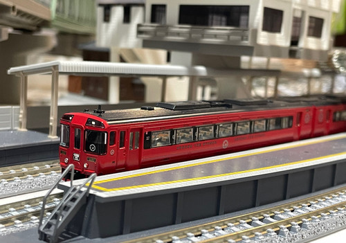 T社 キハ185系(アラウンド・ザ・九州)内装ステッカー (2両分) | Densha.Me