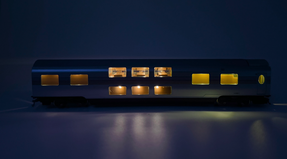 KATO E26系カシオペア 純正専用室内灯 K社 さよならE26系カシオペア専用室内灯 | Densha.Me