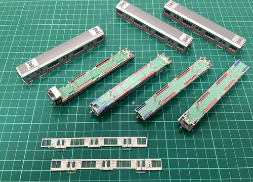 東京メトロ丸ノ內線 02系內装ステッカー | Densha.Me