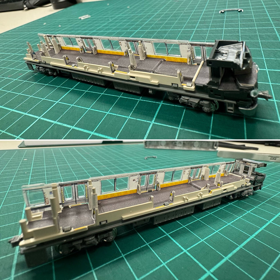 サムネイル： K社 17000系内装ステッカー