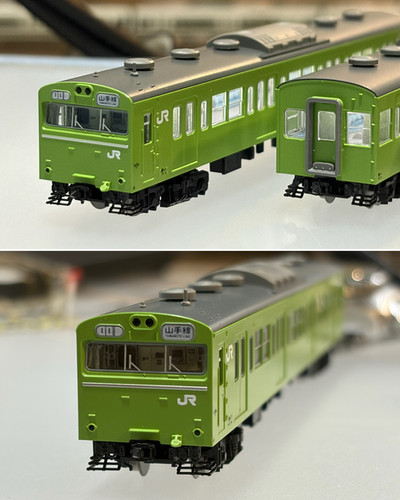 103系(高運転台ATC車・ウグイス)内装ステッカー | Densha.Me