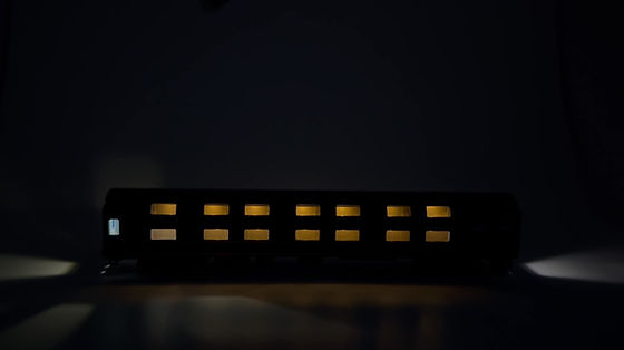 24系寝台特急<あけぼの>専用室内灯 | Densha.Me