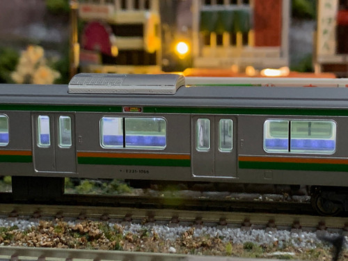 E231系1000番台内装ステッカー | Densha.Me