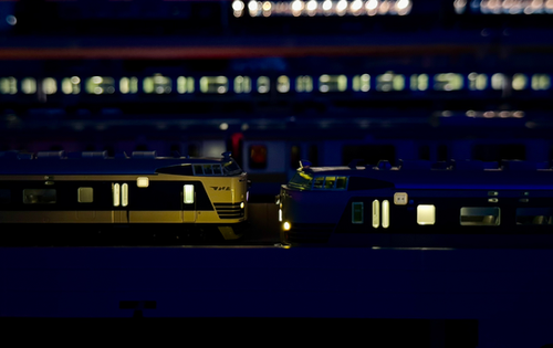 K社 581系.583系専用室内灯 | Densha.Me